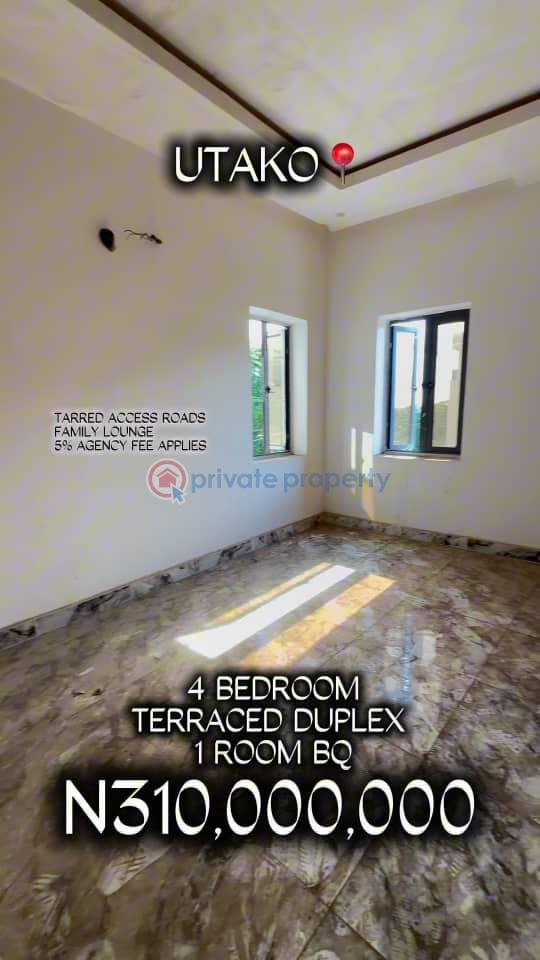 4 bedroom Terraced Duplex For Sale Utako Abuja Phase 2  - 6