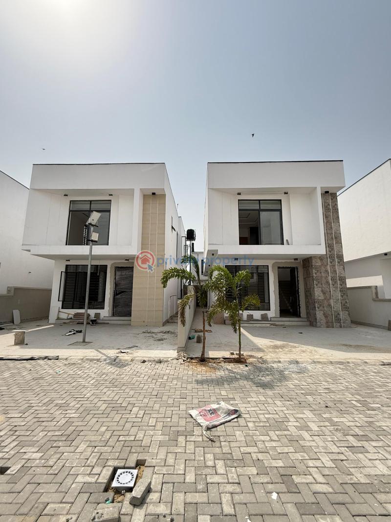 4 bedroom Detached Duplex For Sale Orchid Road Chevron Drive Lekki Lagos - 0