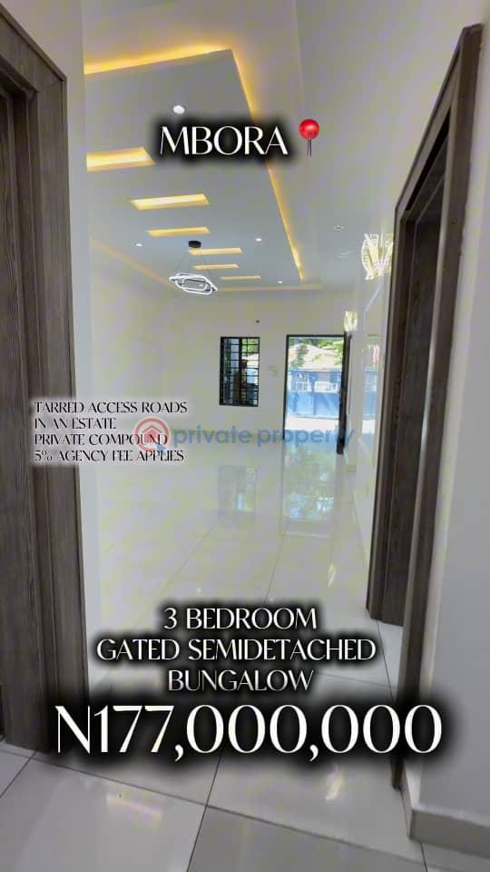3 bedroom Detached Bungalow For Sale Mbora Abuja Phase 3  - 4