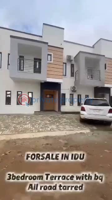 4 bedroom Terraced Duplex For Sale Idu Industrial Abuja Phase 3  - 4