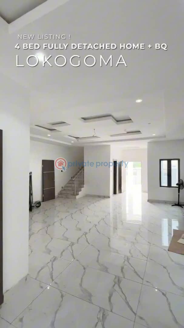 4 bedroom Detached Duplex For Sale Lokogoma Abuja Phase 2  - 1