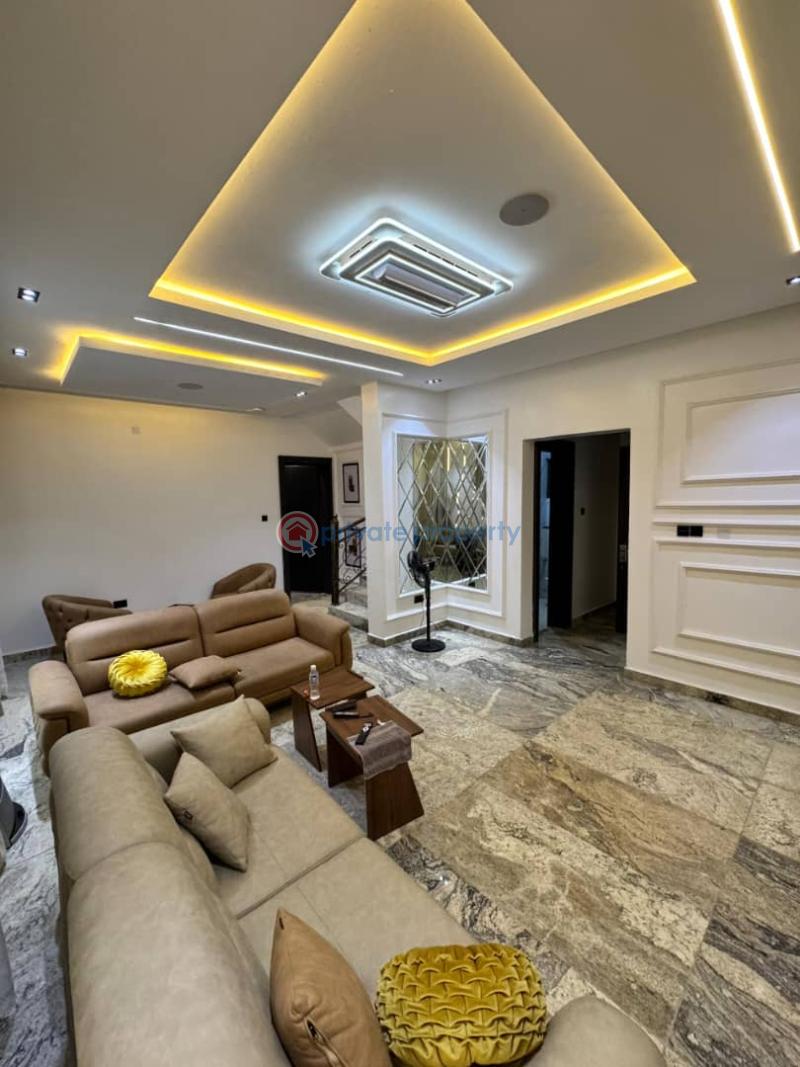 5 bedroom Detached Duplex For Sale Jahi Abuja Phase 2  - 7