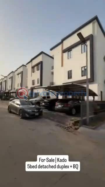 5 bedroom Detached Duplex For Sale Kado Abuja Phase 2  - 12