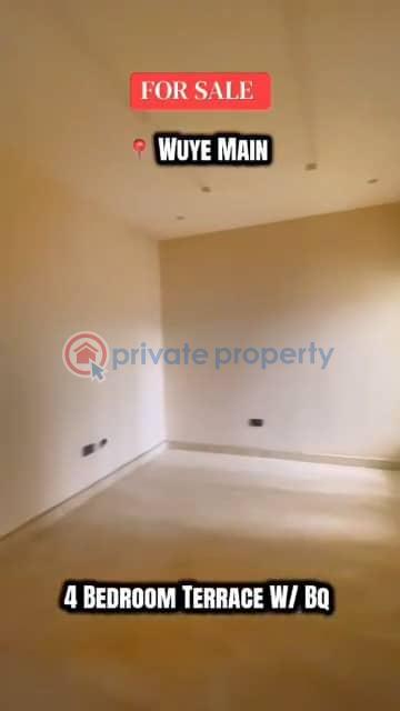 4 bedroom Terraced Duplex For Sale Wuye Abuja Phase 2  - 5