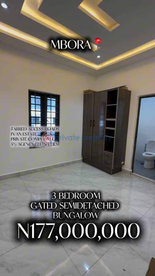 3 bedroom Detached Bungalow For Sale Mbora Abuja Phase 3  - 11