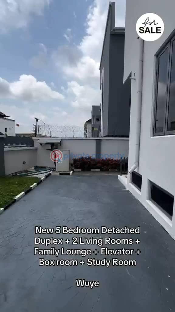 5 bedroom Detached Duplex For Sale Wuye Abuja Phase 2  - 4