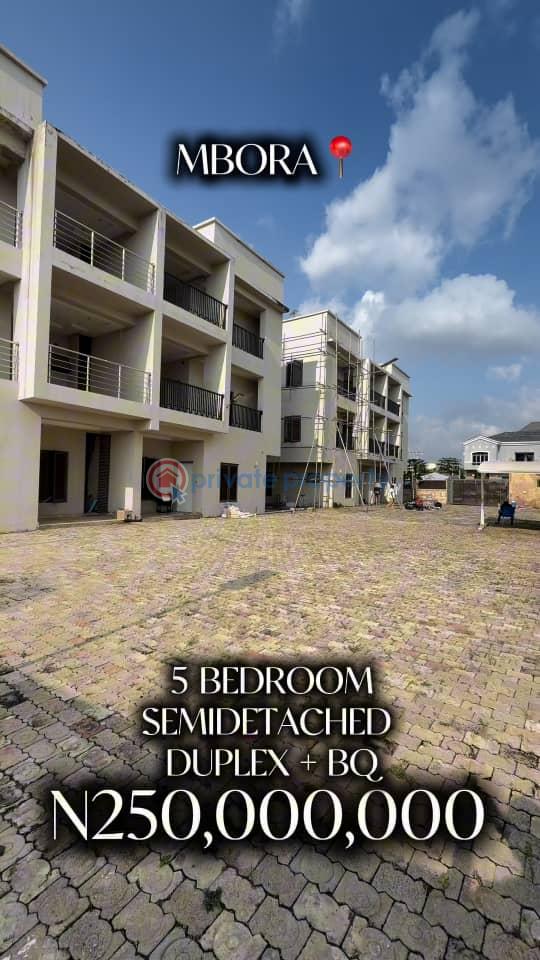 5 bedroom Semi detached Duplex For Sale Mbora Abuja Phase 3  - 17