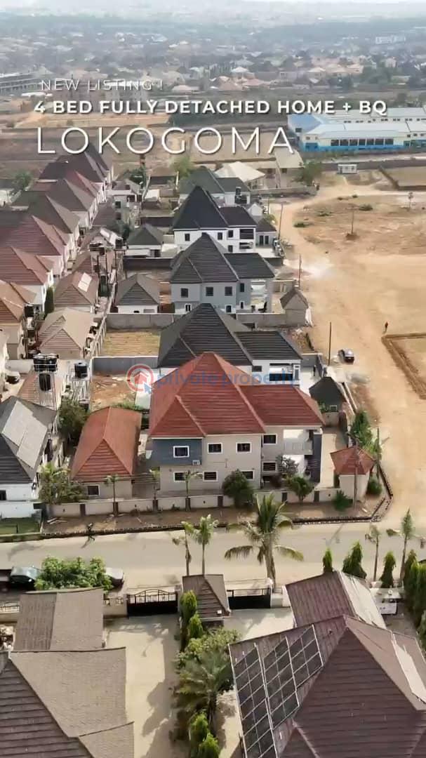 4 bedroom Detached Duplex For Sale Lokogoma Abuja Phase 2  - 6