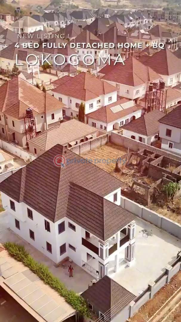 4 bedroom Detached Duplex For Sale Lokogoma Abuja Phase 2  - 12