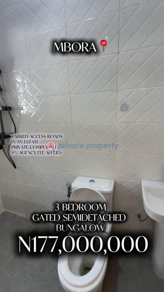 3 bedroom Detached Bungalow For Sale Mbora Abuja Phase 3  - 15