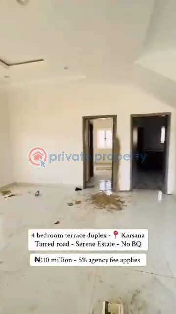 4 bedroom Terraced Duplex For Sale Karsana Abuja Phase 3  - 10
