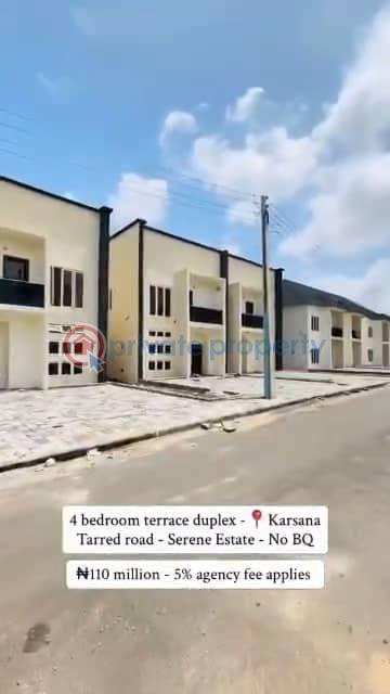 4 bedroom Terraced Duplex For Sale Karsana Abuja Phase 3  - 6