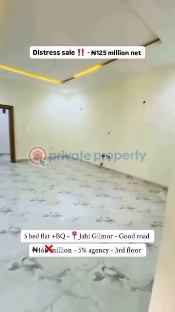3 bedroom Block Of Flats For Sale Jahi Abuja Phase 2  - 14