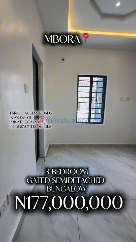3 bedroom Detached Bungalow For Sale Mbora Abuja Phase 3  - 8