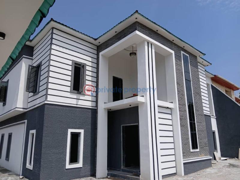 5 bedroom Detached Duplex For Sale Gwarimpa Abuja Phase 3  - 1
