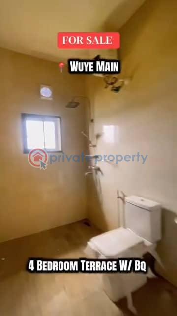 4 bedroom Terraced Duplex For Sale Wuye Abuja Phase 2  - 15