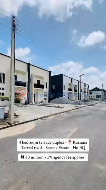 4 bedroom Terraced Duplex For Sale Karsana Abuja Phase 3  - 9
