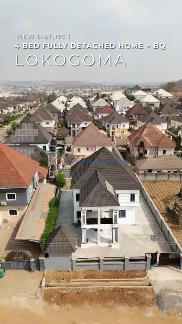 4 bedroom Detached Duplex For Sale Lokogoma Abuja Phase 2  - 2