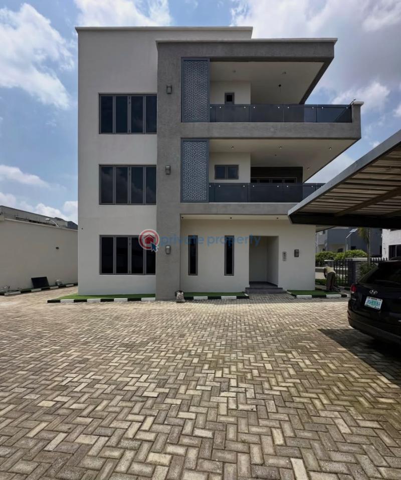 5 bedroom Detached Duplex For Sale Wuye Abuja Phase 2  - 10