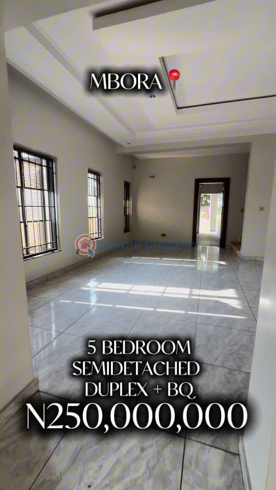 5 bedroom Semi detached Duplex For Sale Mbora Abuja Phase 3  - 12