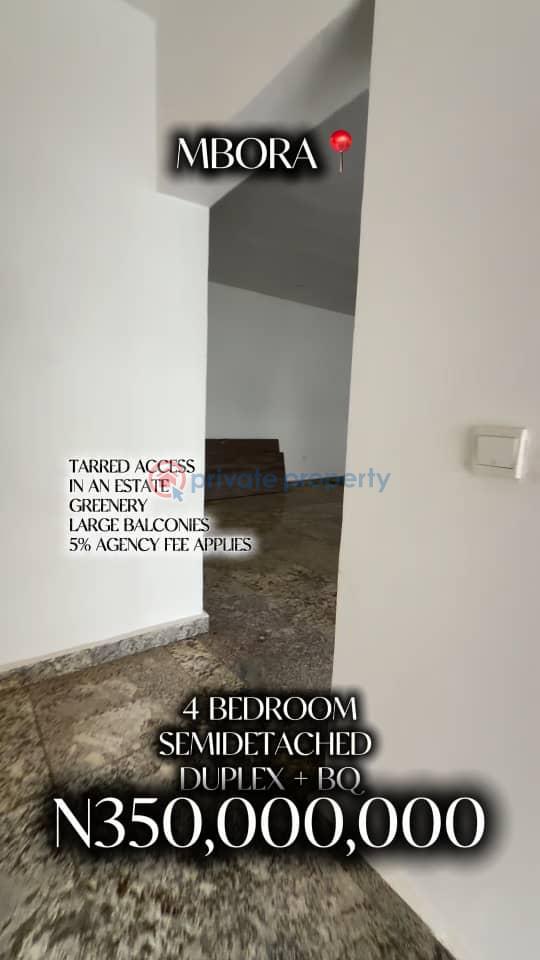 4 bedroom Semi detached Duplex For Sale Mbora Abuja Phase 3  - 13