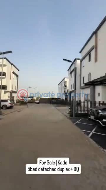 5 bedroom Detached Duplex For Sale Kado Abuja Phase 2  - 5