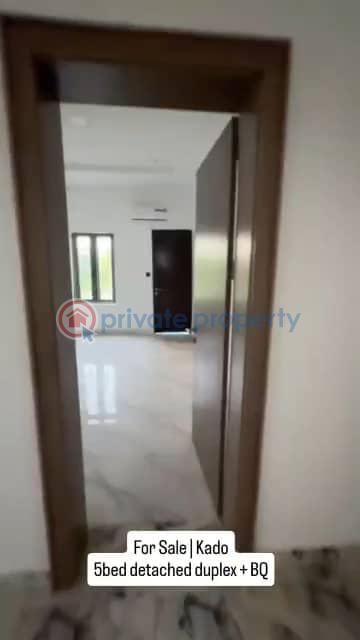5 bedroom Detached Duplex For Sale Kado Abuja Phase 2  - 6