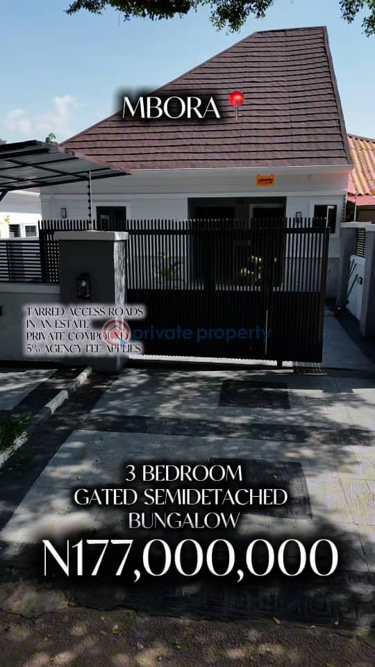 3 bedroom Detached Bungalow For Sale Mbora Abuja Phase 3  - 10