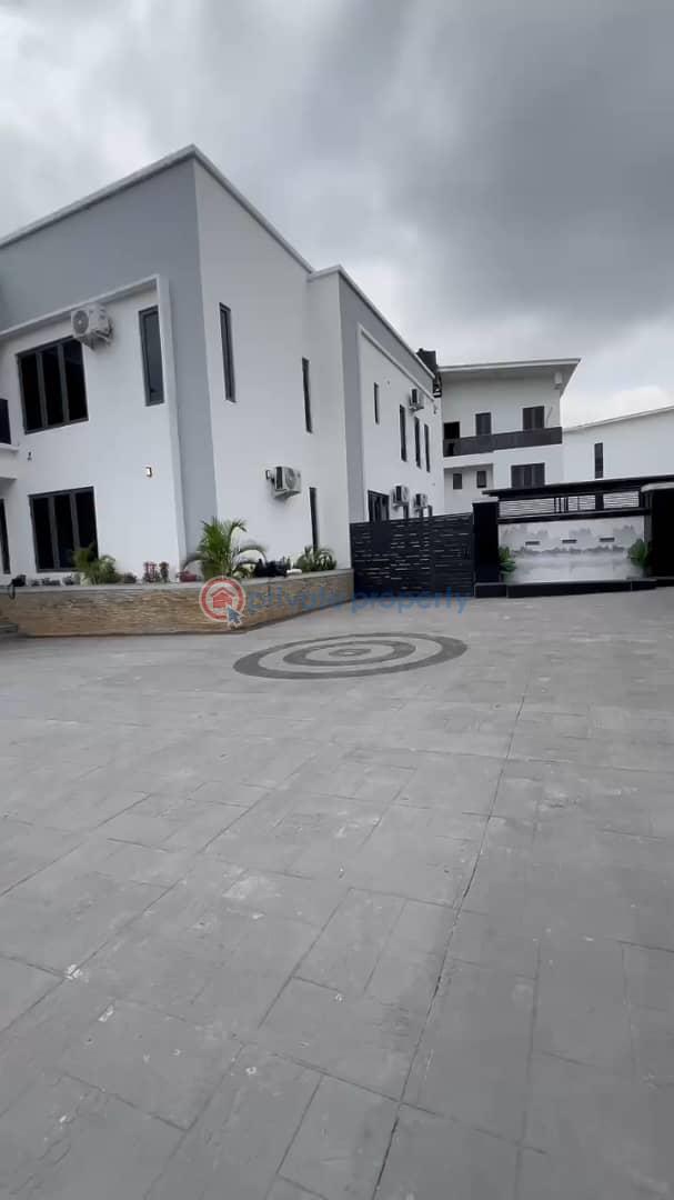 8 bedroom Detached Duplex For Sale Asokoro Abuja Phase 1  - 0