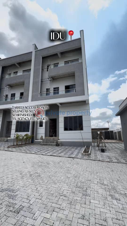 4 bedroom Terraced Duplex For Sale Idu Industrial Abuja Phase 3  - 12
