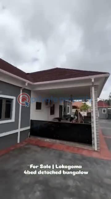 4 bedroom Detached Bungalow For Sale Lokogoma Abuja Phase 2  - 5