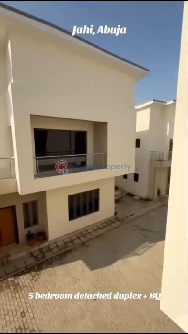 5 bedroom Duplex For Sale Jahi Abuja Phase 2  - 2