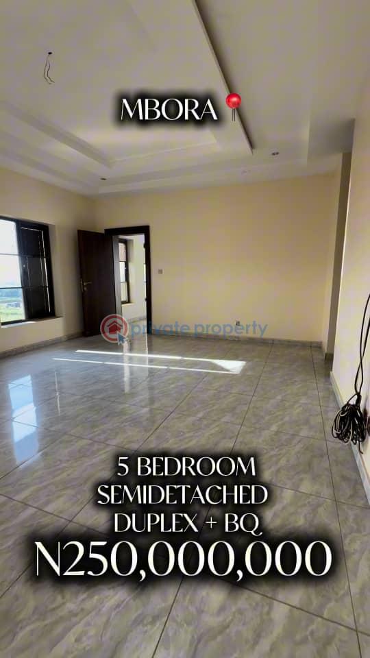 5 bedroom Semi detached Duplex For Sale Mbora Abuja Phase 3  - 5