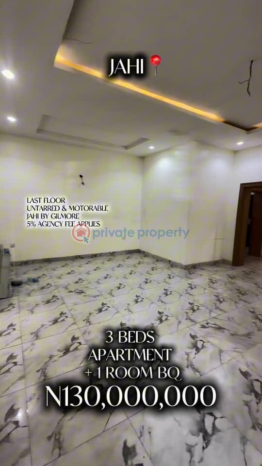 3 bedroom Block Of Flats For Sale Jabi Abuja Phase 2  - 3