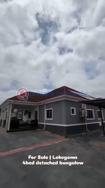 4 bedroom Detached Bungalow For Sale Lokogoma Abuja Phase 2  - 10