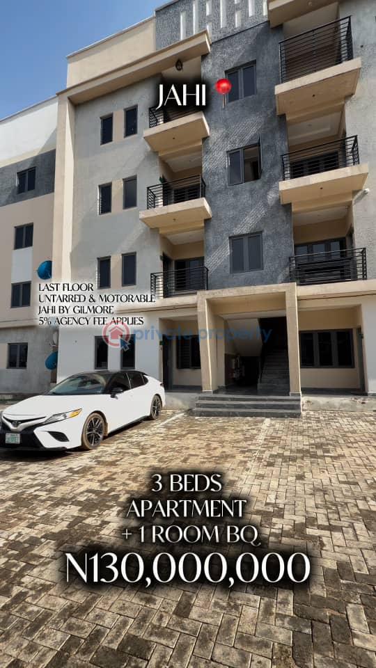3 bedroom Block Of Flats For Sale Jabi Abuja Phase 2  - 13
