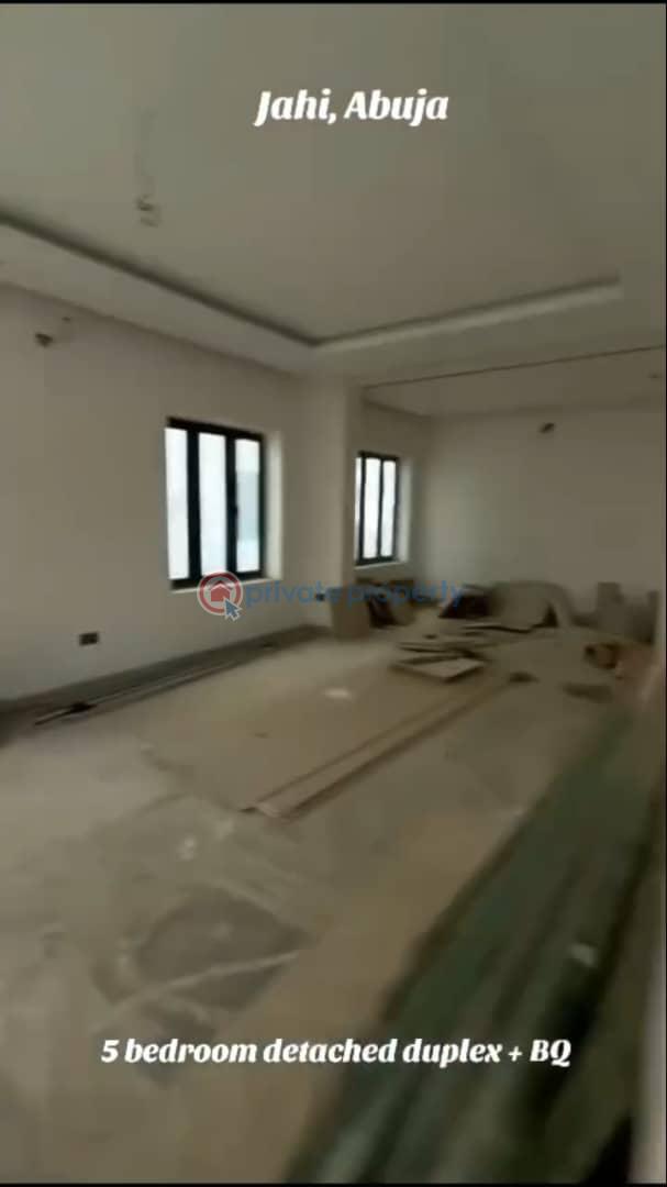 5 bedroom Duplex For Sale Jahi Abuja Phase 2  - 5