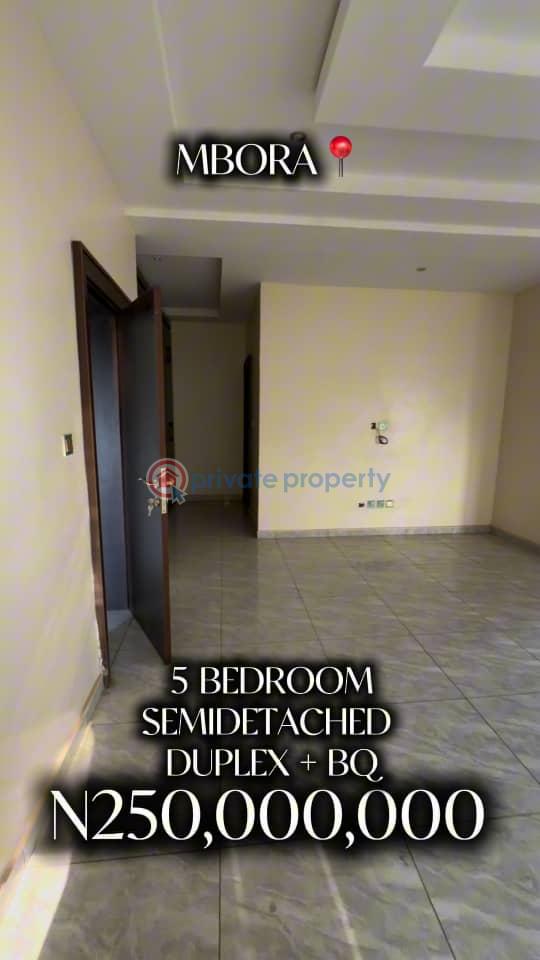 5 bedroom Semi detached Duplex For Sale Mbora Abuja Phase 3  - 18