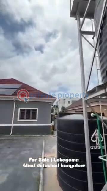 4 bedroom Detached Bungalow For Sale Lokogoma Abuja Phase 2  - 17