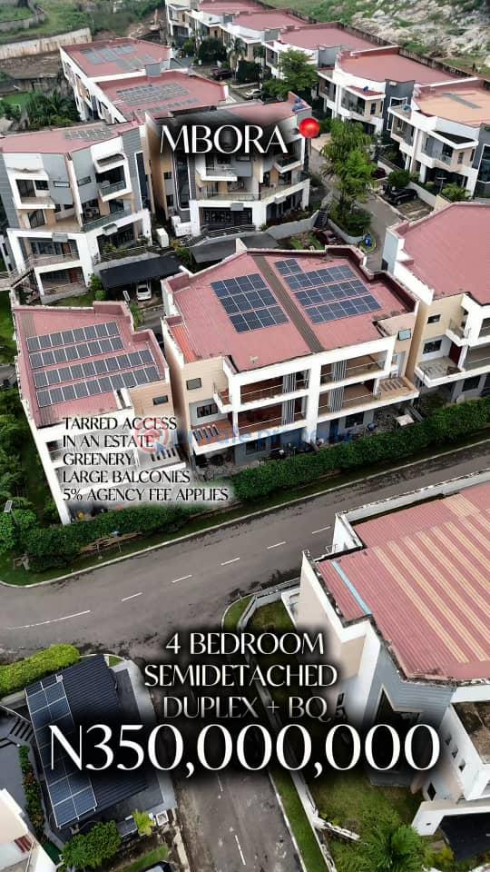 4 bedroom Semi detached Duplex For Sale Mbora Abuja Phase 3  - 5
