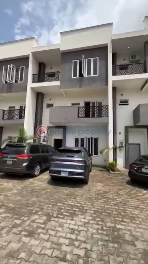 4 bedroom Terraced Duplex For Sale Life Camp Abuja Phase 3  - 0