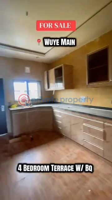 4 bedroom Terraced Duplex For Sale Wuye Abuja Phase 2  - 3