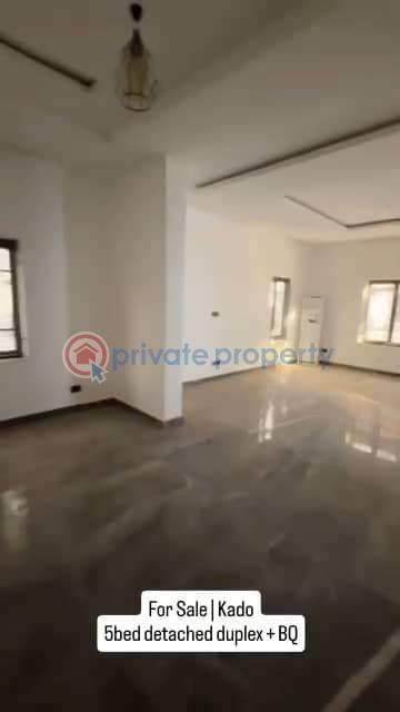 5 bedroom Detached Duplex For Sale Kado Abuja Phase 2  - 1