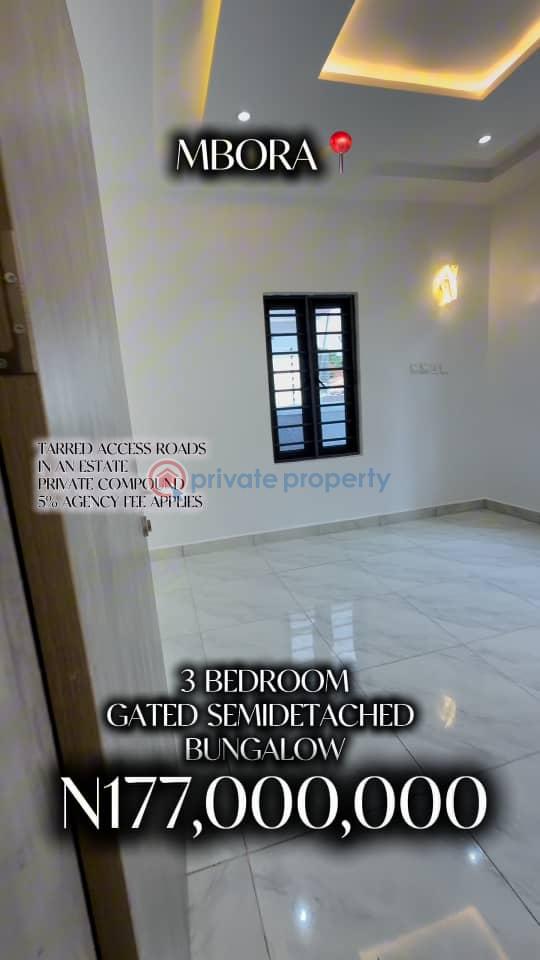 3 bedroom Detached Bungalow For Sale Mbora Abuja Phase 3  - 3
