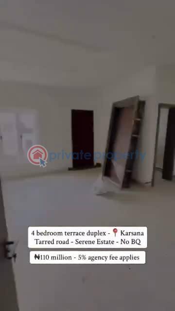 4 bedroom Terraced Duplex For Sale Karsana Abuja Phase 3  - 15