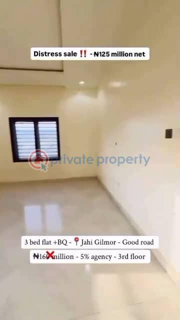 3 bedroom Block Of Flats For Sale Jahi Abuja Phase 2  - 6