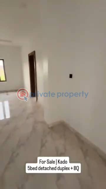 5 bedroom Detached Duplex For Sale Kado Abuja Phase 2  - 9