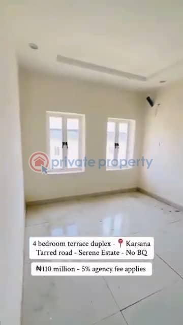 4 bedroom Terraced Duplex For Sale Karsana Abuja Phase 3  - 7