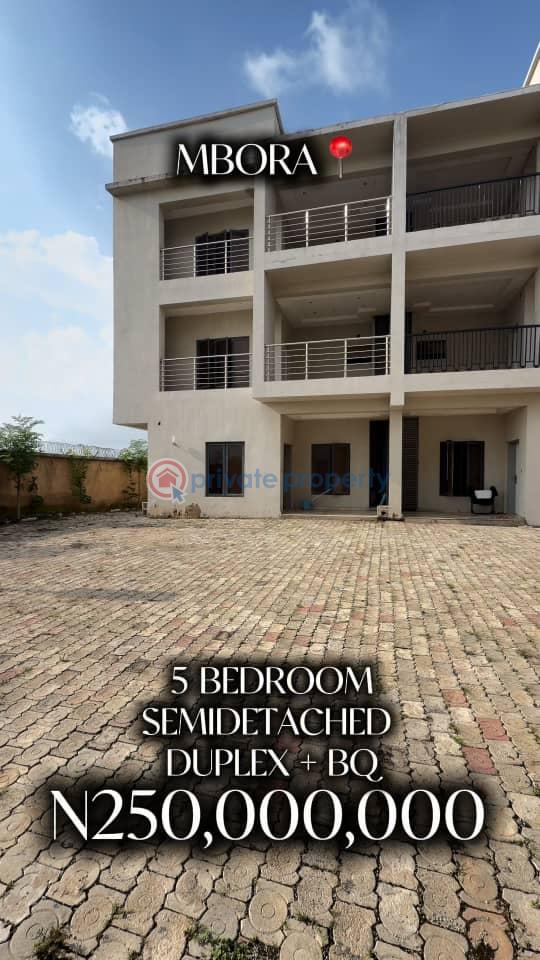5 bedroom Semi detached Duplex For Sale Mbora Abuja Phase 3  - 13