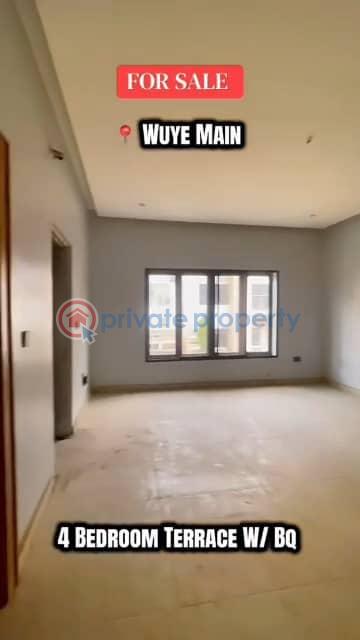 4 bedroom Terraced Duplex For Sale Wuye Abuja Phase 2  - 13